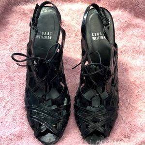 Stuart weitzman shoes  still in good condition